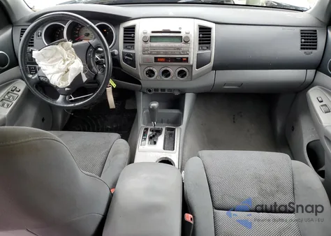 2009 Toyota Tacoma Double Cab z USA, uszkodzony, nr VIN 3TMLU42N19M036386